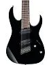 Ibanez RGMS7-BK Мультимензурная семиструнная электрогитара.-1