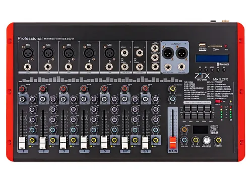 ZTX audio Mix 5.2.Fx Микшерный пульт.