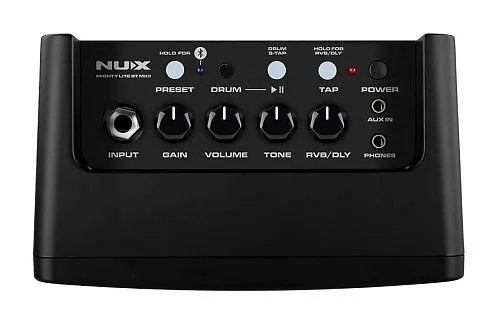 Nux Mighty-Lite-BT-MKII Портативный цифровой комбоусилитель.