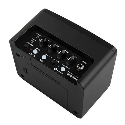 Nux Mighty-Lite-BT-MKII Портативный цифровой комбоусилитель.