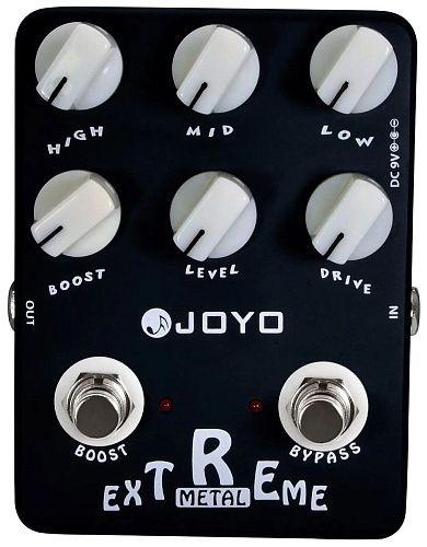 Joyo JF-17-Extreme-Metal Педаль эффектов.